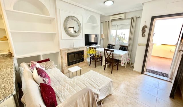 Apartamento de 3 habitaciones en Cabo de Palos, Cartagena en alquiler con piscina garaje - 900 € (Ref: 9968855)