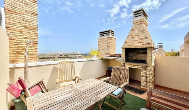 Apartamento de 3 habitaciones en Cabo de Palos, Cartagena en alquiler con piscina garaje - 900 € (Ref: 9968855)