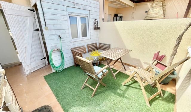 Apartamento de 3 habitaciones en Cabo de Palos, Cartagena en alquiler con piscina garaje - 900 € (Ref: 9968855)