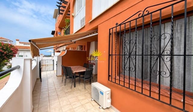 2 sovrum Lägenhet för semesterbostäder i Torreblanca, Torrevieja med pool garage - 750 € (Ref: 9973829)