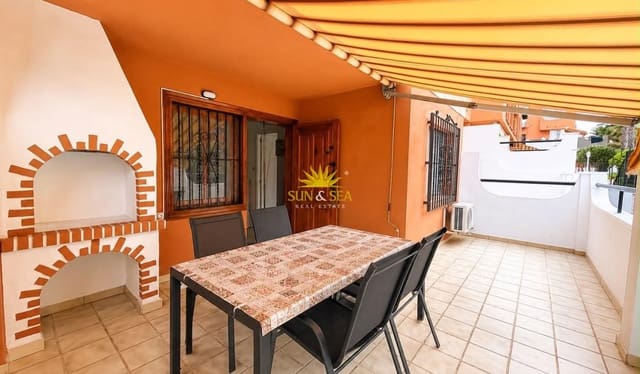 2 sovrum Lägenhet för semesterbostäder i Torreblanca, Torrevieja med pool garage - 750 € (Ref: 9973829)