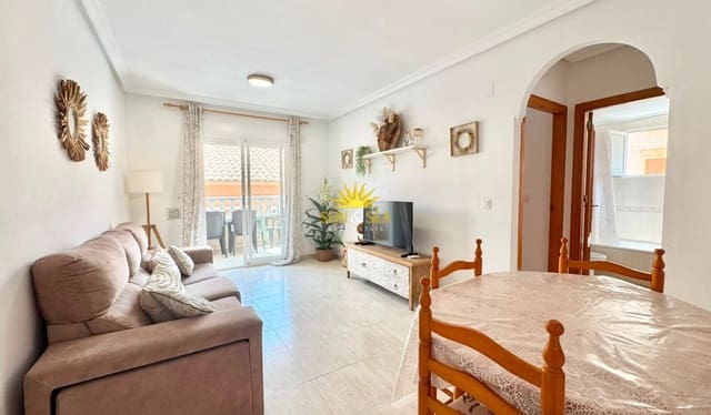 3 sovrum Lägenhet att hyra i El Moncayo - El Pòrtic, Guardamar del Segura med pool - 800 € (Ref: 9976420)