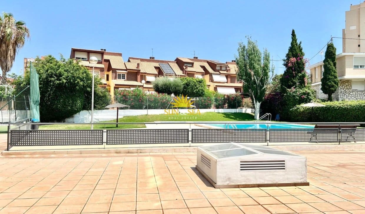 3 sypialnia Apartament na kwatery wakacyjne w La Manga del Mar Menor - 800 € (Ref: 9977652)