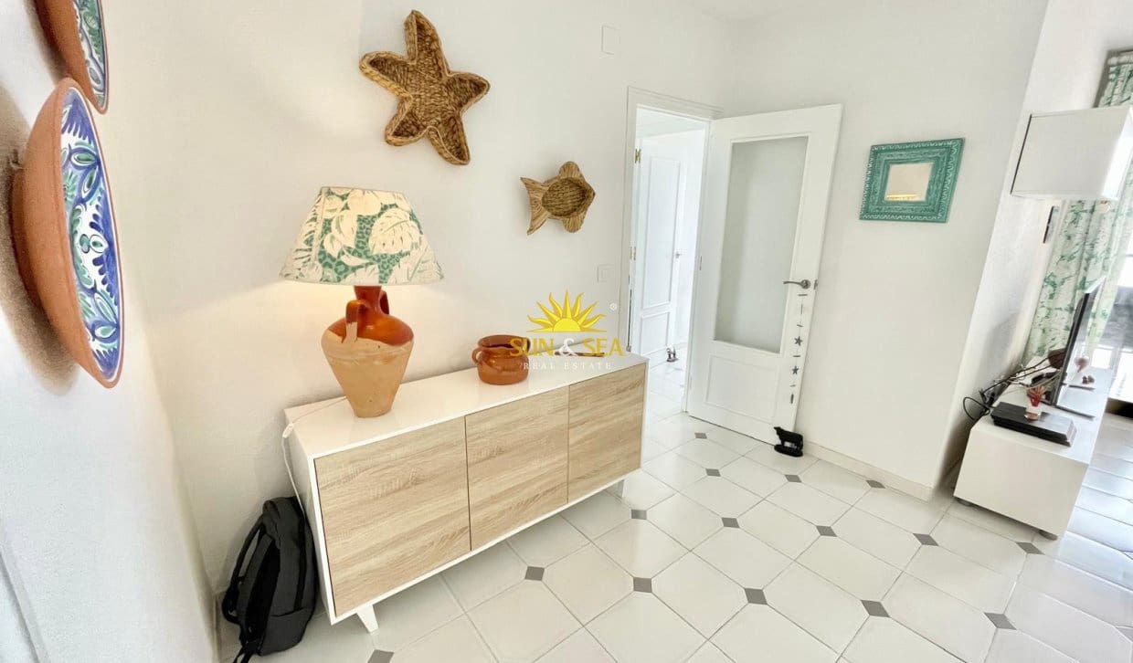 Appartement de 3 chambres de location de vacances à La Manga del Mar Menor - 800 € (Ref: 9977652)