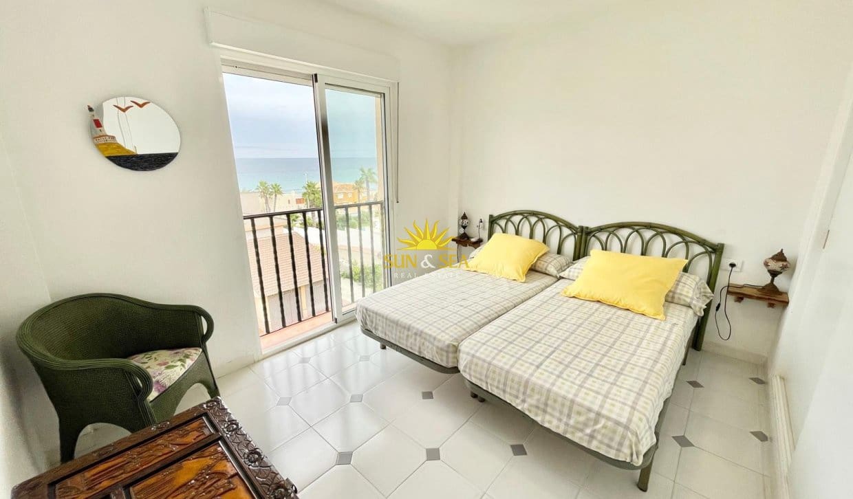 Appartement de 3 chambres de location de vacances à La Manga del Mar Menor - 800 € (Ref: 9977652)
