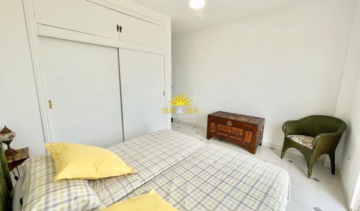 Appartement de 3 chambres de location de vacances à La Manga del Mar Menor - 800 € (Ref: 9977652)