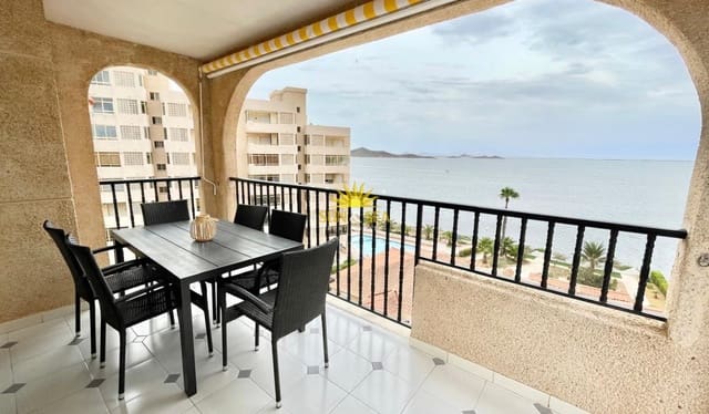 Apartamento de 3 habitaciones en La Manga del Mar Menor en alquiler vacacional - 800 € (Ref: 9977652)