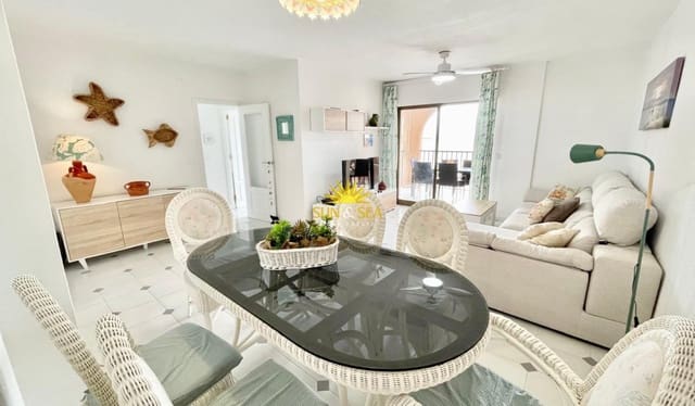 Apartamento de 3 habitaciones en La Manga del Mar Menor en alquiler vacacional - 800 € (Ref: 9977652)