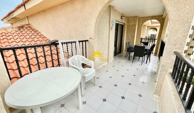 Apartamento de 3 habitaciones en La Manga del Mar Menor en alquiler vacacional - 800 € (Ref: 9977652)
