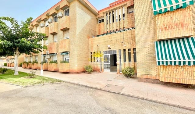 Apartamento de 3 habitaciones en Santiago de la Ribera, San Javier en alquiler con garaje - 950 € (Ref: 9977653)