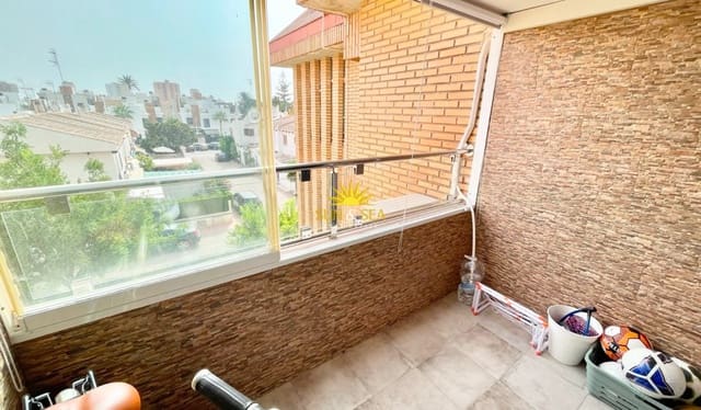 Apartamento de 3 habitaciones en Santiago de la Ribera, San Javier en alquiler con garaje - 950 € (Ref: 9977653)