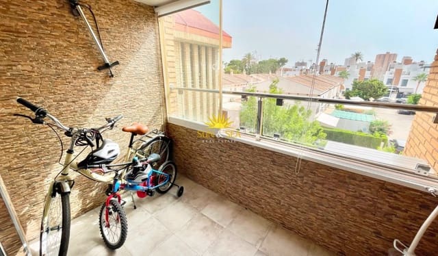 Apartamento de 3 habitaciones en Santiago de la Ribera, San Javier en alquiler con garaje - 950 € (Ref: 9977653)