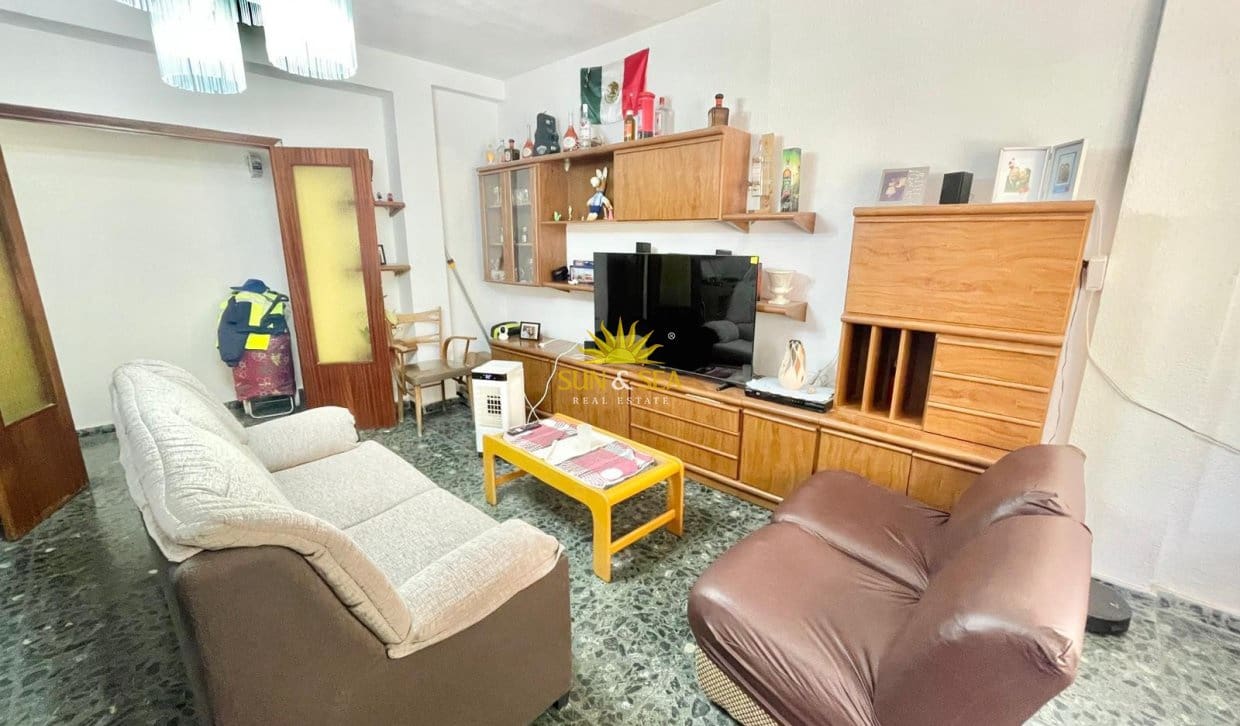 3 sovrum Lägenhet att hyra i Santiago de la Ribera med garage - 850 € (Ref: 9977978)
