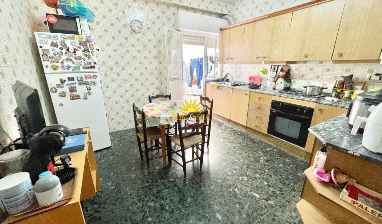 3 sovrum Lägenhet att hyra i Santiago de la Ribera med garage - 850 € (Ref: 9977978)