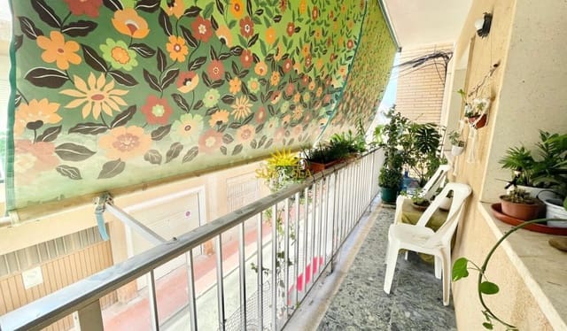3 soveværelse Lejlighed til leje i Santiago de la Ribera, San Javier med garage - € 850 (Ref: 9977978)