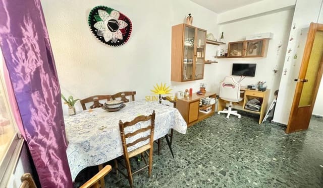 3 soveværelse Lejlighed til leje i Santiago de la Ribera, San Javier med garage - € 850 (Ref: 9977978)