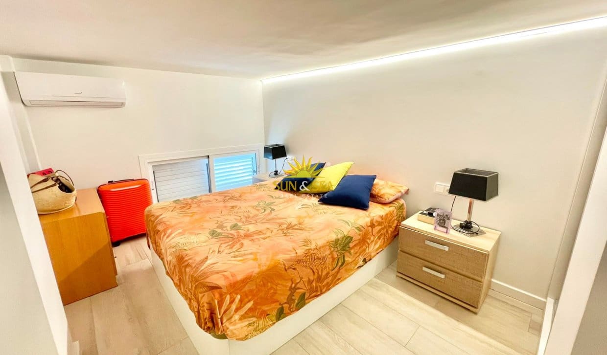 3 makuuhuone Huoneisto lomavuokrausta paikassa Los Narejos mukana uima-altaan - 800 € (Ref: 9978031)