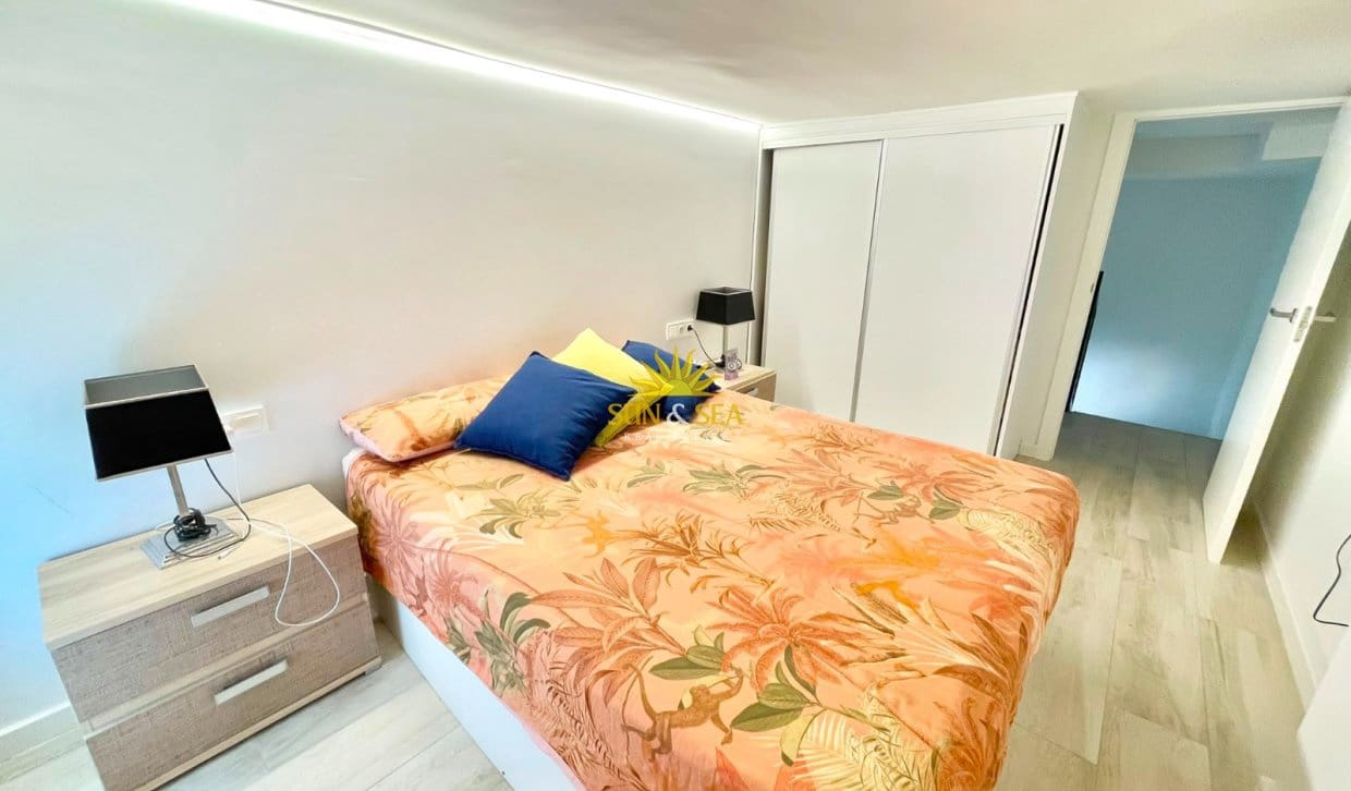 3 makuuhuone Huoneisto lomavuokrausta paikassa Los Narejos mukana uima-altaan - 800 € (Ref: 9978031)