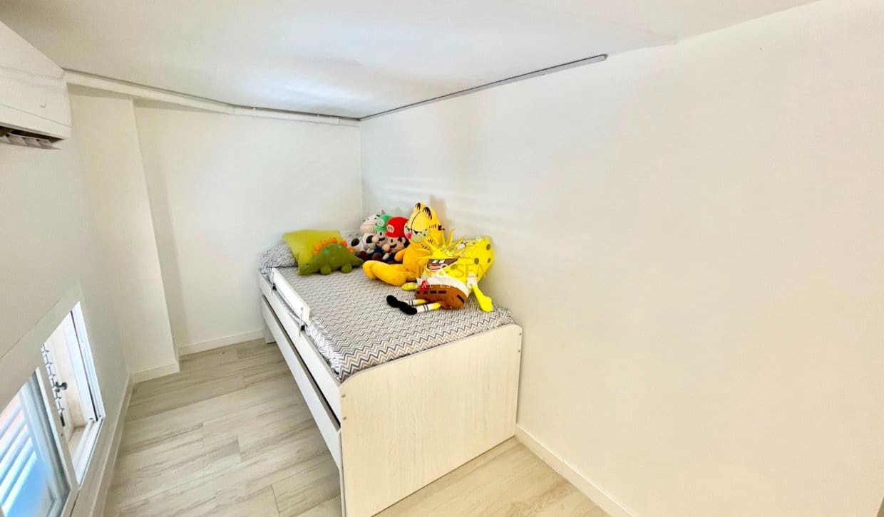 3 makuuhuone Huoneisto lomavuokrausta paikassa Los Narejos mukana uima-altaan - 800 € (Ref: 9978031)