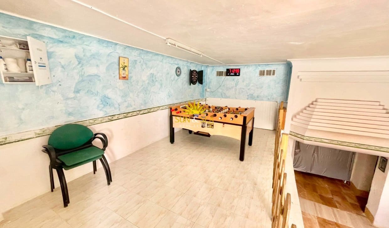 3 makuuhuone Huoneisto lomavuokrausta paikassa Los Narejos mukana uima-altaan - 800 € (Ref: 9978031)
