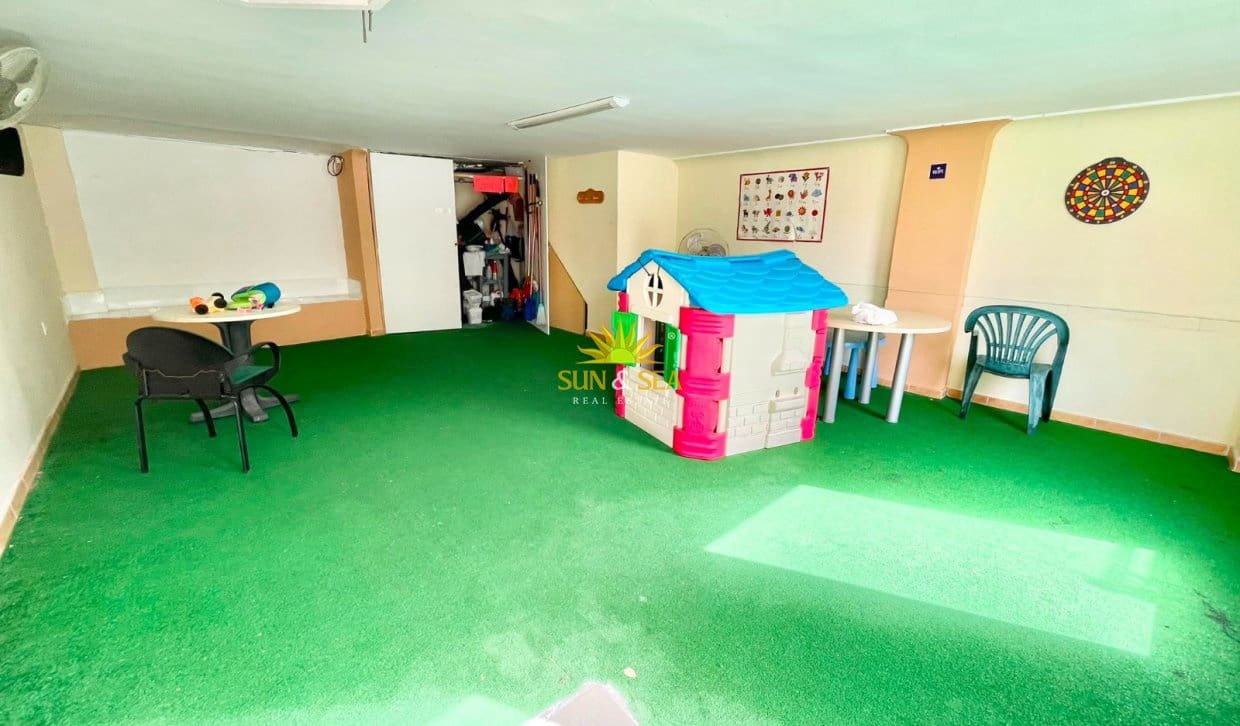 3 makuuhuone Huoneisto lomavuokrausta paikassa Los Narejos mukana uima-altaan - 800 € (Ref: 9978031)