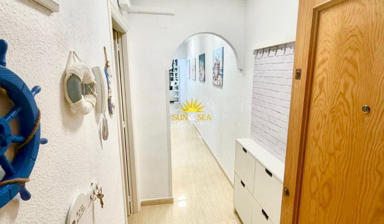 3 camera da letto Appartamento da affittare in Torrevieja con piscina - 1.000 € (Rif: 9981482)