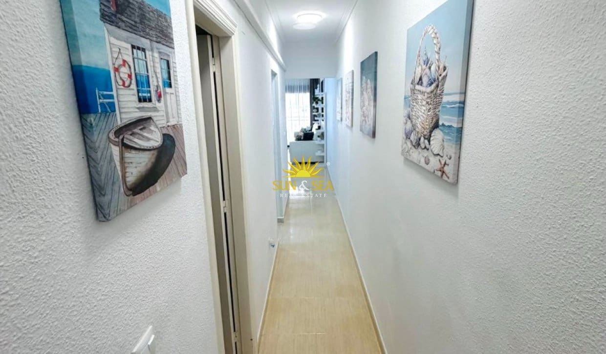3 camera da letto Appartamento da affittare in Torrevieja con piscina - 1.000 € (Rif: 9981482)