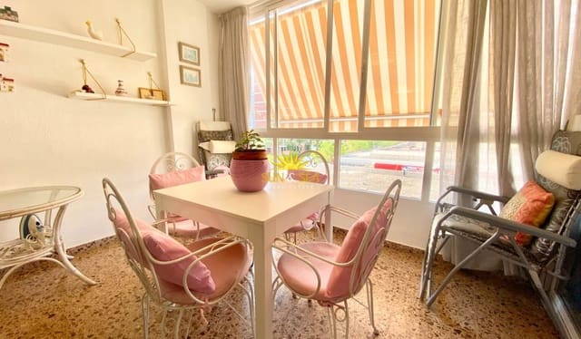 2 Zimmer Ferienapartment in Playa de San Juan, Alicante / Alacant Stadt mit Pool - 900 € (Ref: 9981642)