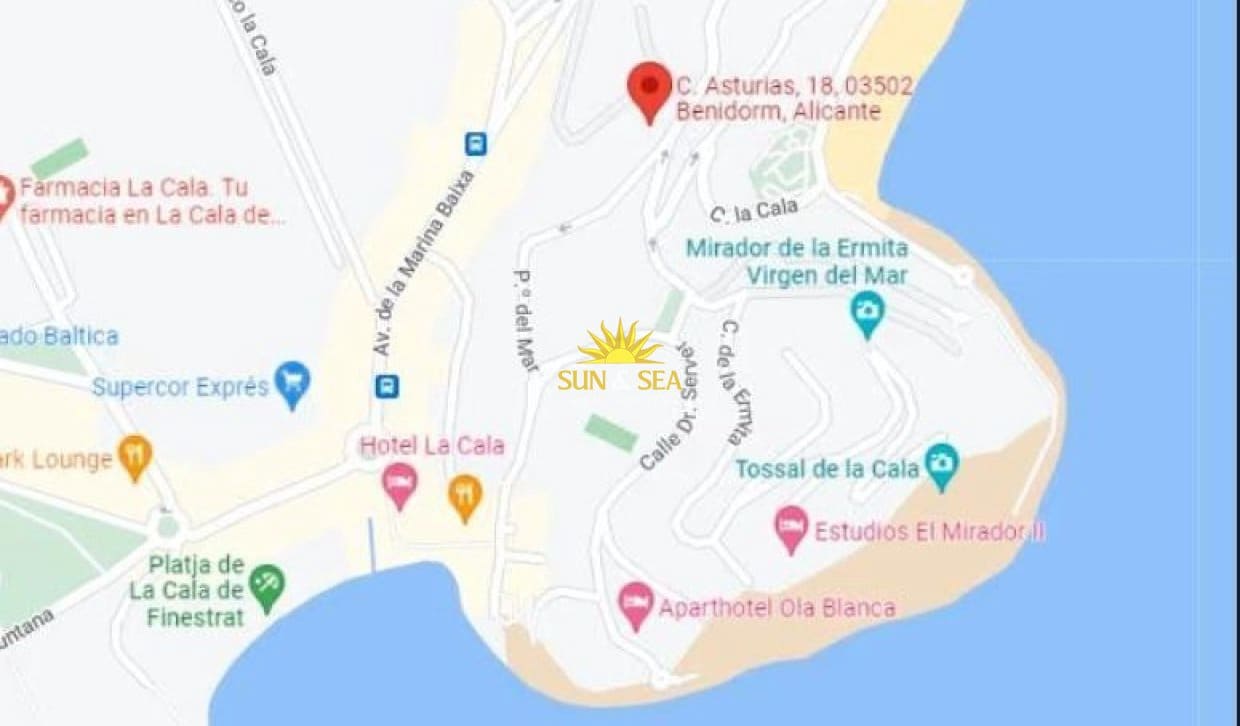 2 camera da letto Villa da affittare in Benidorm con piscina garage - 1.000 € (Rif: 9983252)