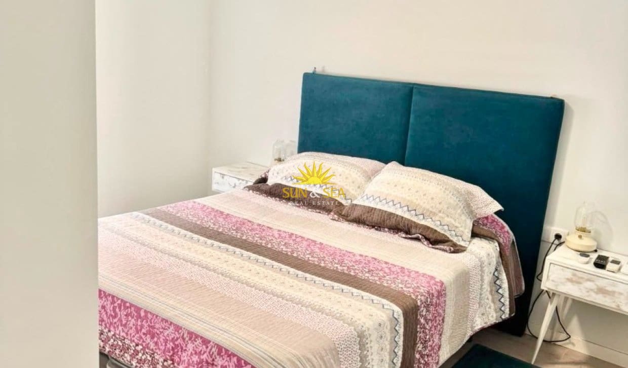 3 slaapkamer Appartement voor vakantieverhuur in Torre de la Horadada - € 800 (Ref: 9983758)