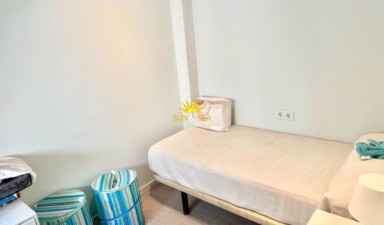 3 slaapkamer Appartement voor vakantieverhuur in Torre de la Horadada - € 800 (Ref: 9983758)