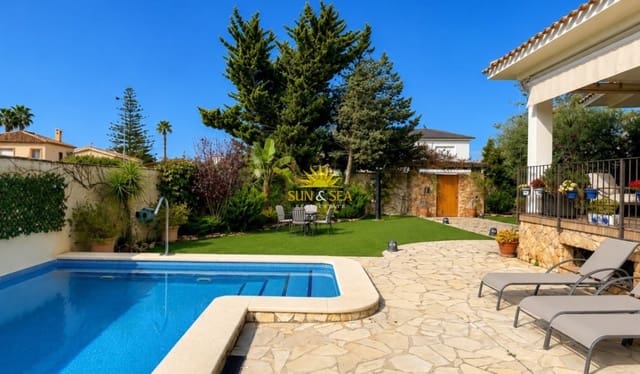 7 soveværelse Villa til salg i Dehesa de Campoamor, Orihuela med swimmingpool garage - € 1.290.000 (Ref: 9983920)