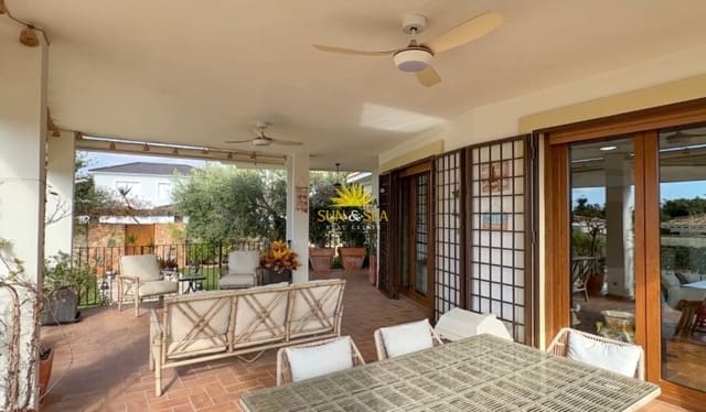 7 soveværelse Villa til salg i Dehesa de Campoamor, Orihuela med swimmingpool garage - € 1.290.000 (Ref: 9983920)