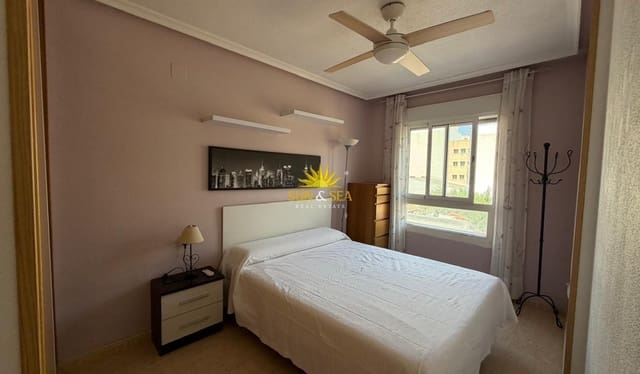 2 sovrum Lägenhet att hyra i Centro - Muelle Pesquero, Torrevieja med garage - 800 € (Ref: 9984066)