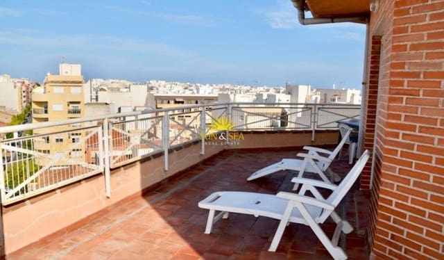 2 soveværelse Penthouse til salg i El Molino, Torrevieja - € 190.000 (Ref: 9985325)