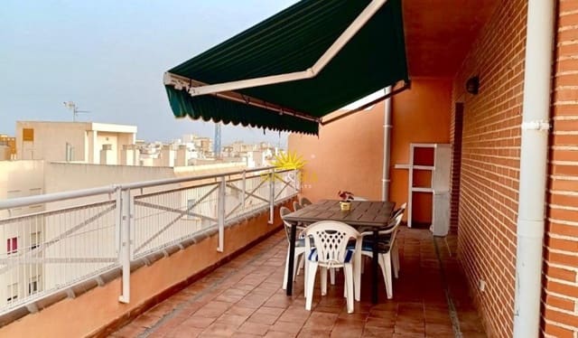 2 soveværelse Penthouse til salg i El Molino, Torrevieja - € 190.000 (Ref: 9985325)