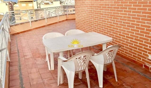 2 soveværelse Penthouse til salg i El Molino, Torrevieja - € 190.000 (Ref: 9985325)