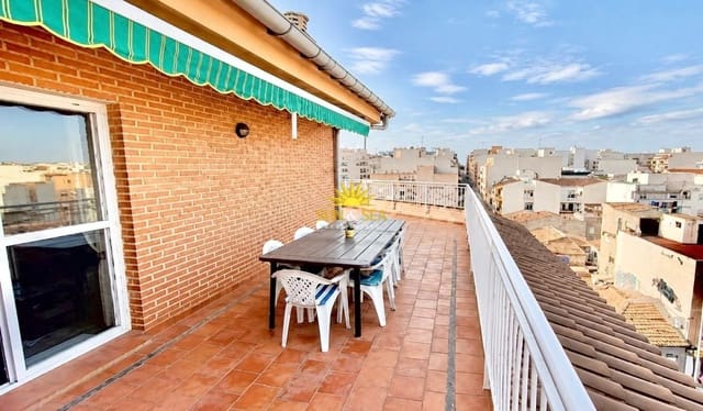 2 soveværelse Penthouse til salg i El Molino, Torrevieja - € 190.000 (Ref: 9985325)