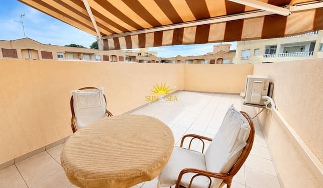 Apartamento de 1 habitación en Los Cuarteros, San Pedro del Pinatar en venta - 125.000 € (Ref: 9987339)