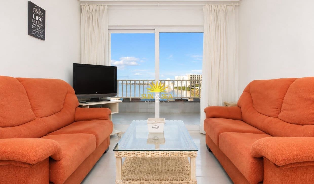 2 camera da letto Appartamento da affitare come casa vacanza in La Manga del Mar Menor con garage - 650 € (Rif: 9987340)