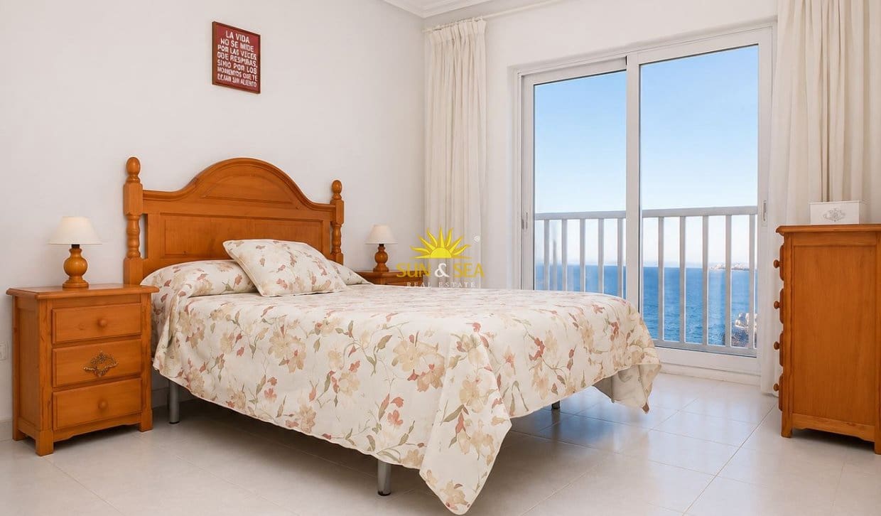 2 camera da letto Appartamento da affitare come casa vacanza in La Manga del Mar Menor con garage - 650 € (Rif: 9987340)