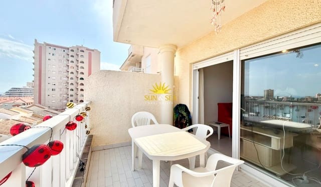 2 bedroom Apartment for holiday rental in La Manga del Mar Menor with garage - € 650 (Ref: 9987340)