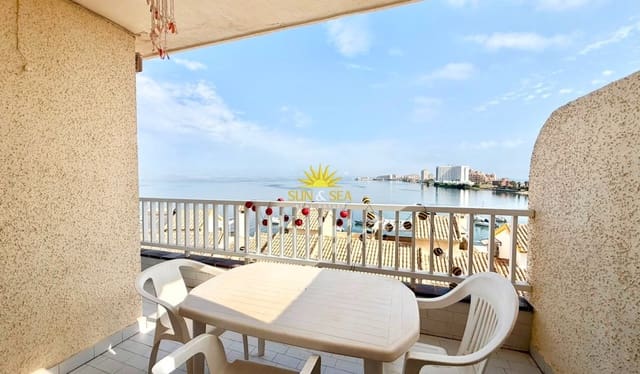 2 bedroom Apartment for holiday rental in La Manga del Mar Menor with garage - € 650 (Ref: 9987340)