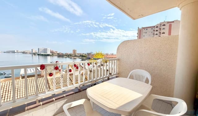 2 bedroom Apartment for holiday rental in La Manga del Mar Menor with garage - € 650 (Ref: 9987340)