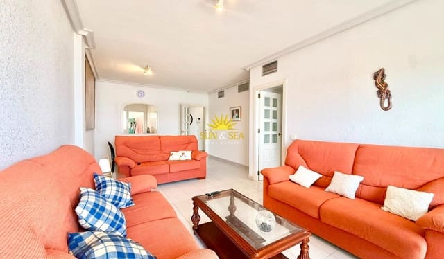 2 bedroom Apartment for holiday rental in La Manga del Mar Menor with garage - € 650 (Ref: 9987340)