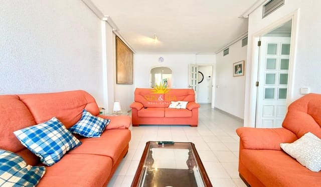2 bedroom Apartment for holiday rental in La Manga del Mar Menor with garage - € 650 (Ref: 9987340)