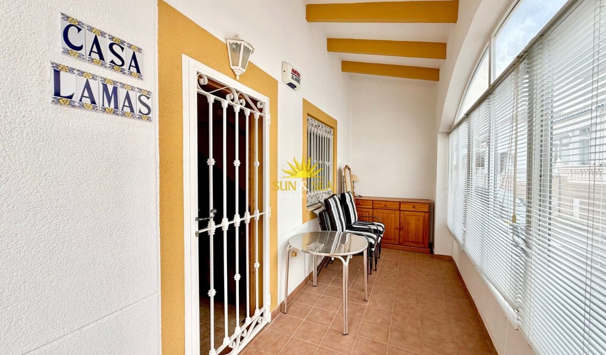 3 bedroom Townhouse for rent in Los Balcones with pool - € 1,200 (Ref: 9995954)