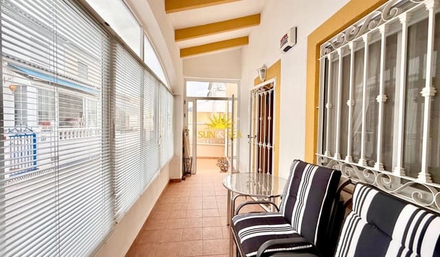 3 soveværelse Byhus til leje i Los Balcones med swimmingpool - € 1.200 (Ref: 9995954)