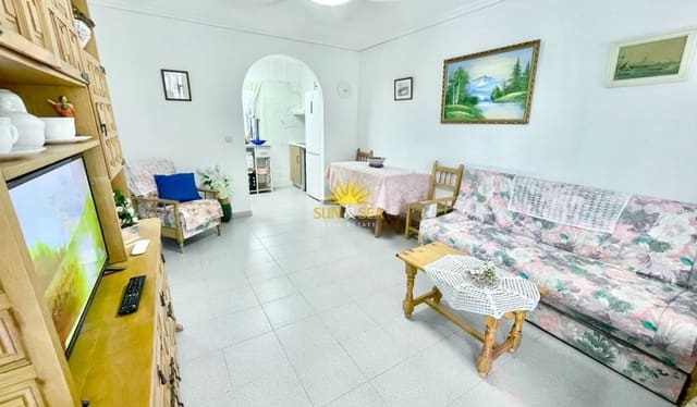 2 Zimmer Haus zu vermieten in Los Narejos, Los Alcázares mit Garage - 800 € (Ref: 9995955)