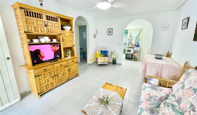 2 Zimmer Haus zu vermieten in Los Narejos, Los Alcázares mit Garage - 800 € (Ref: 9995955)